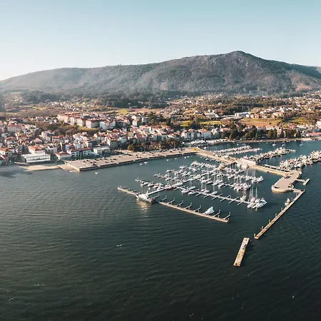 Domek alpejski As Casas Do Castro 