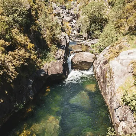 Domek alpejski As Casas Do Castro 