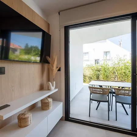 Domek alpejski As Casas Do Castro 